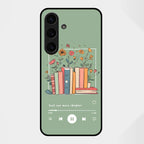Soft Volume Stories Glass Case Cover For Samsung Galaxy S25 FE 5G