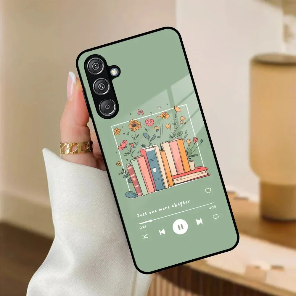 Soft Volume Stories Glass Case Cover For Samsung - ShopOnCliQ