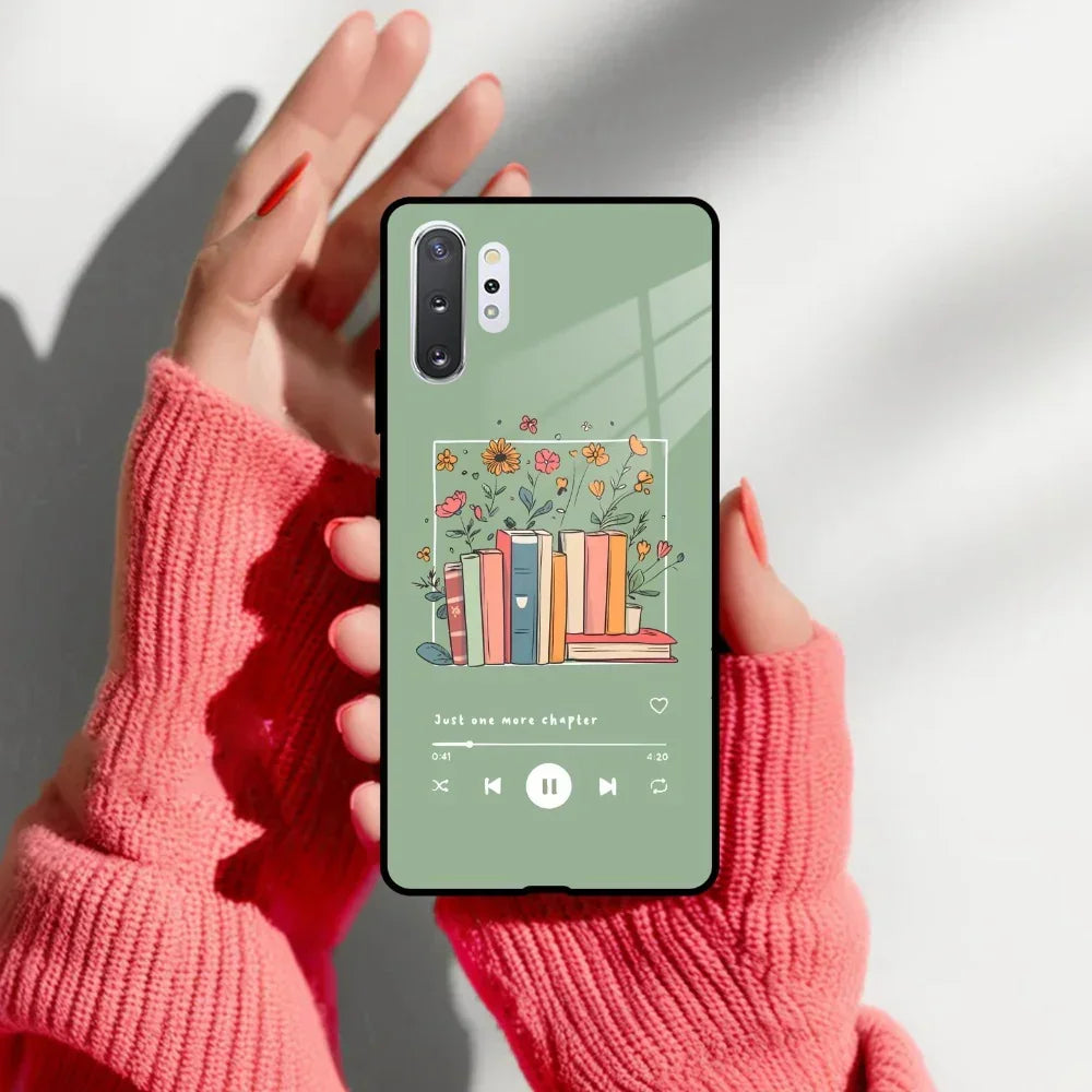 Soft Volume Stories Glass Case Cover For Samsung - ShopOnCliQ