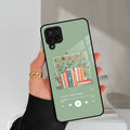 Soft Volume Stories Glass Case Cover For Samsung Galaxy A42 5G