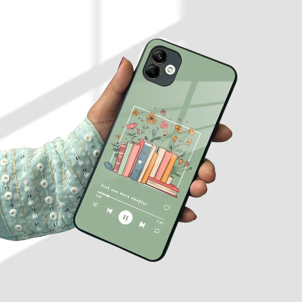 Soft Volume Stories Glass Case Cover For Samsung - ShopOnCliQ