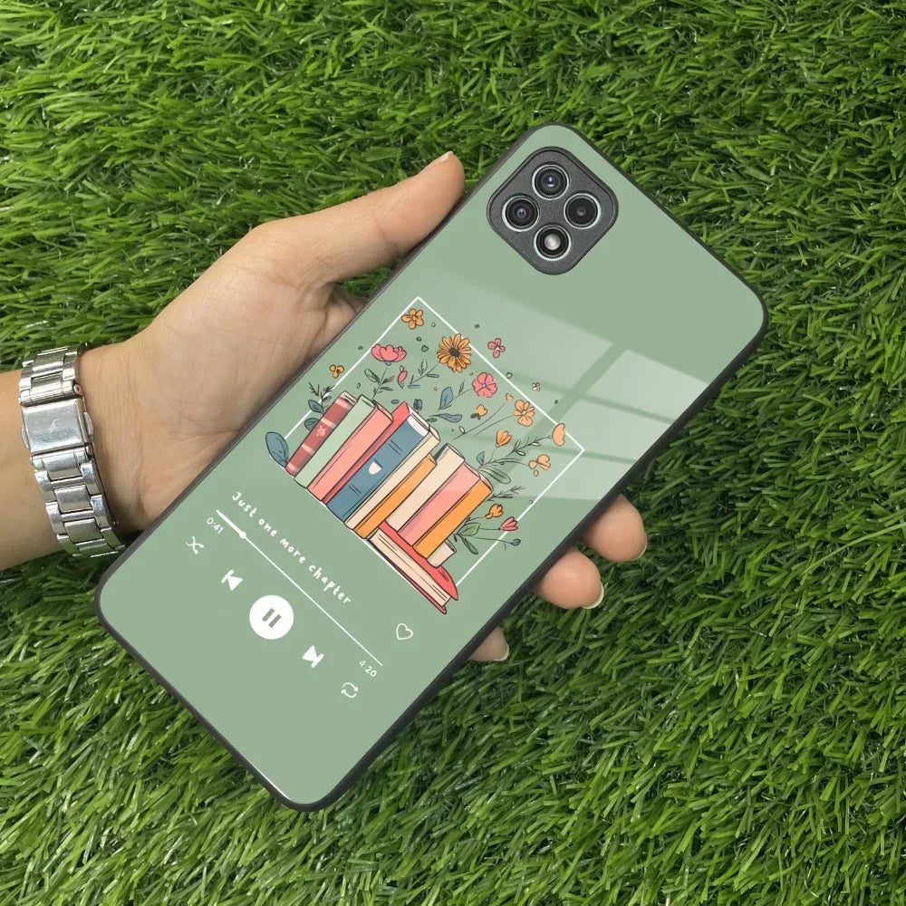 Soft Volume Stories Glass Case Cover For Samsung - ShopOnCliQ