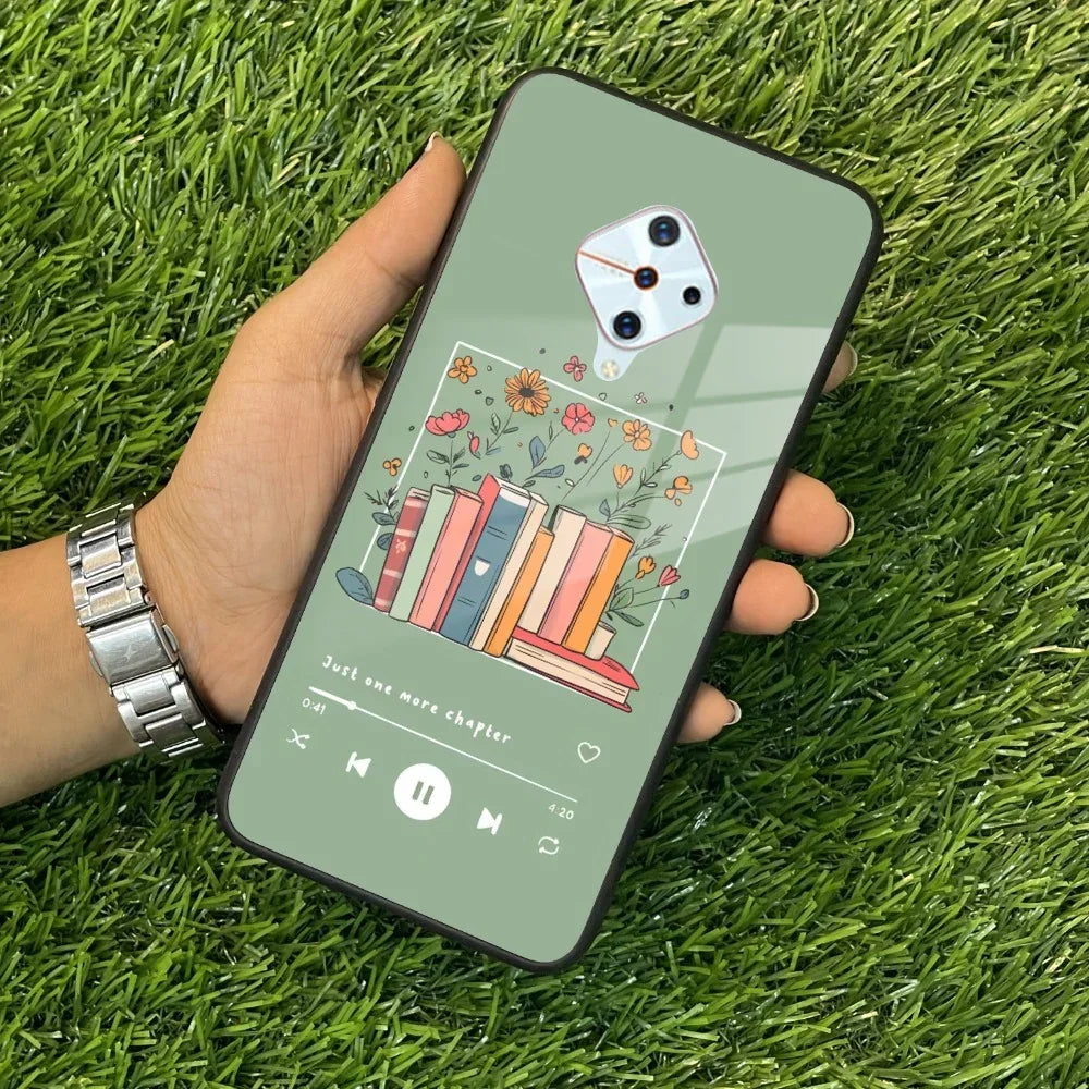 Soft Volume Stories Glass Case Cover For Vivo - ShopOnCliQ
