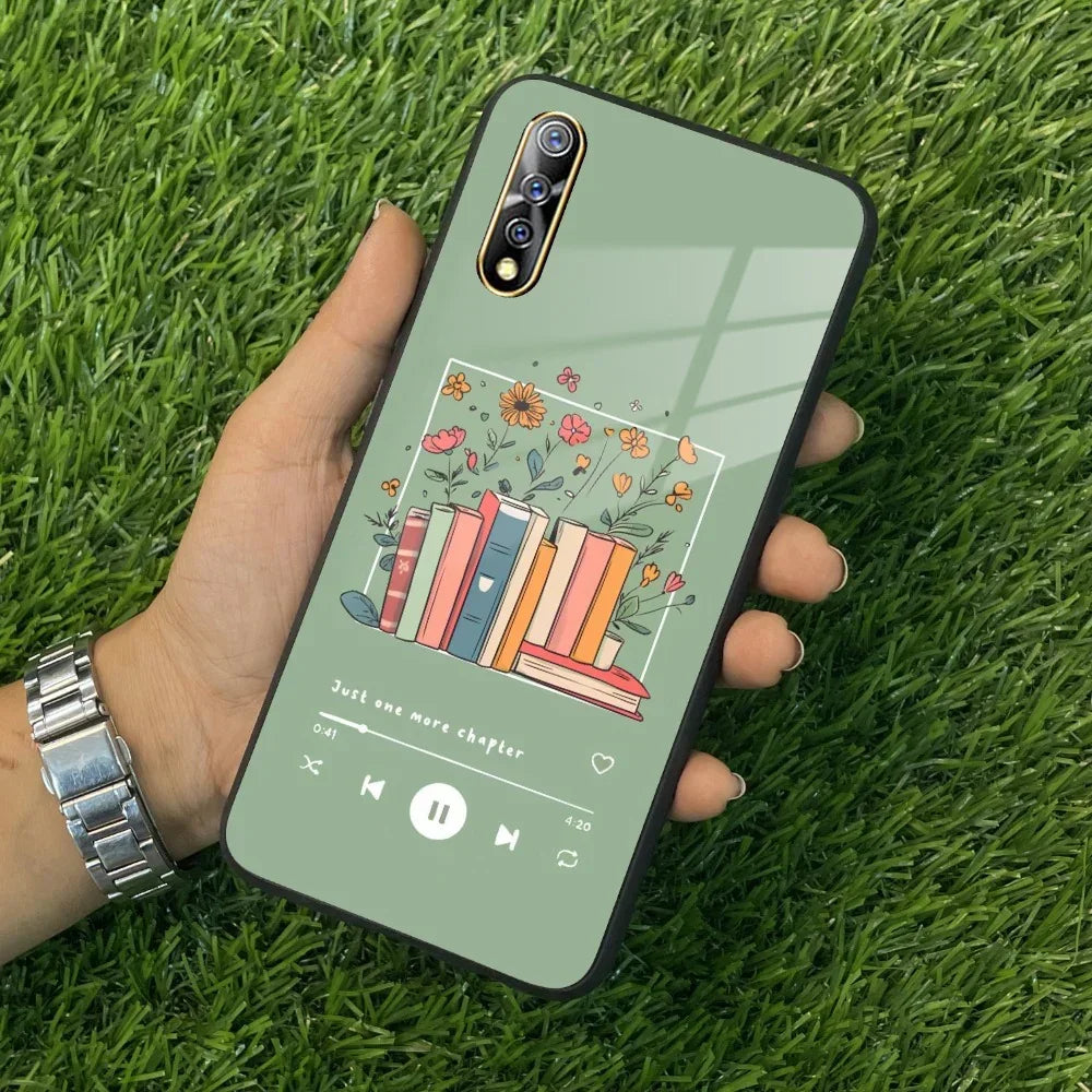 Soft Volume Stories Glass Case Cover For Vivo - ShopOnCliQ