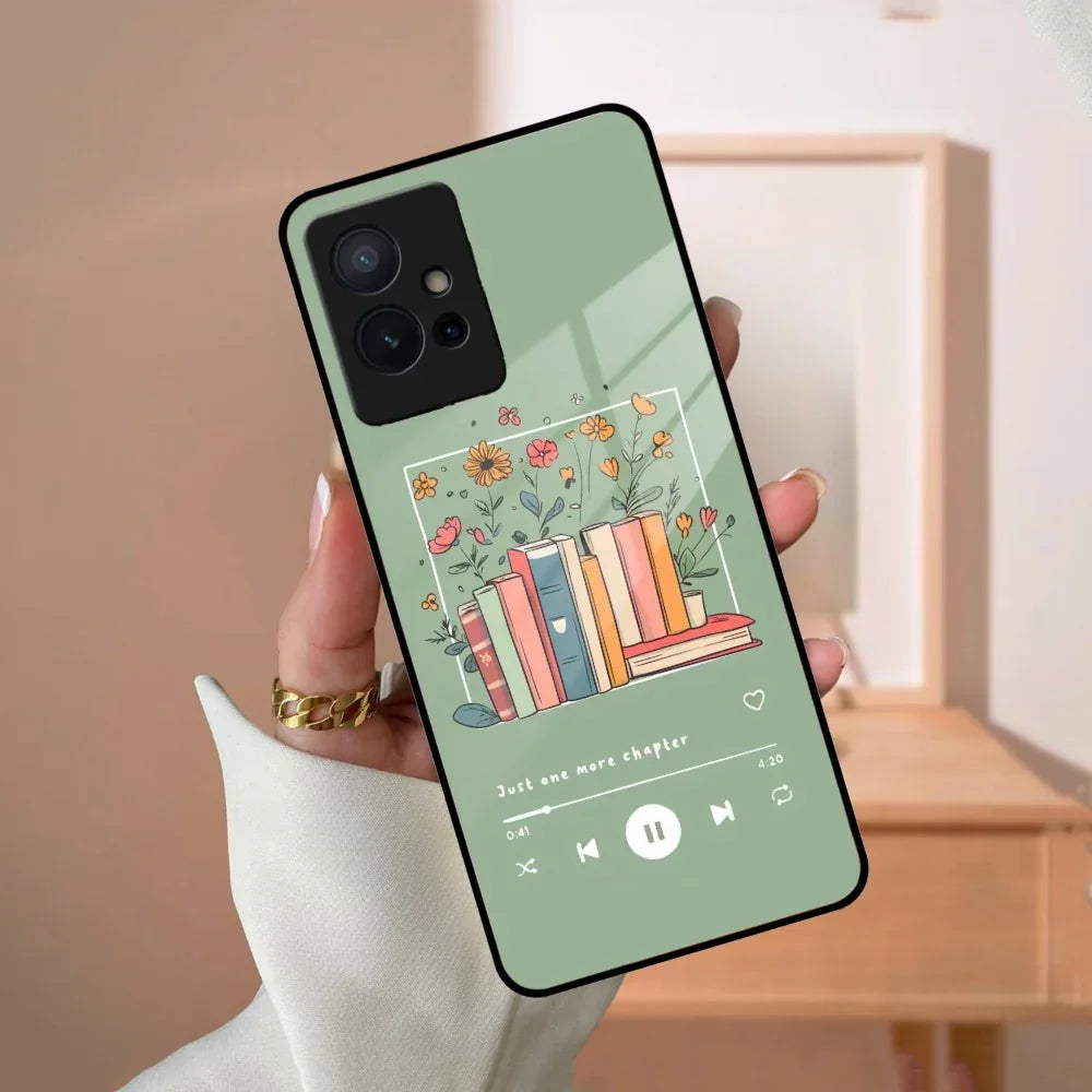 Soft Volume Stories Glass Case Cover For Vivo - ShopOnCliQ