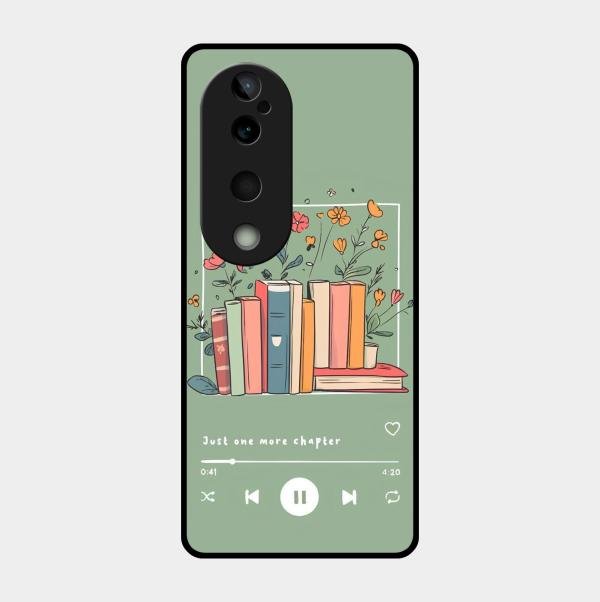 Soft Volume Stories Glass Case Cover For Vivo T3 Ultra
