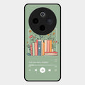 Soft Volume Stories Glass Case Cover For Vivo T4 5G