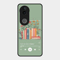 Soft Volume Stories Glass Case Cover For Vivo T4R 5G