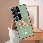 Soft Volume Stories Glass Case Cover For Vivo - ShopOnCliQ