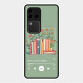 Soft Volume Stories Glass Case Cover For Vivo V30 Pro 5G