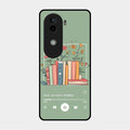 Soft Volume Stories Glass Case Cover For Vivo V40E 5G