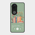 Soft Volume Stories Glass Case Cover For Vivo V50E 5G