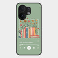 Soft Volume Stories Glass Case Cover For Vivo V60 5G