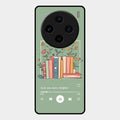 Soft Volume Stories Glass Case Cover For Vivo X100 5G