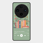 Soft Volume Stories Glass Case Cover For Vivo X100 Pro 5G