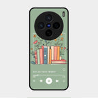 Soft Volume Stories Glass Case Cover For Vivo X200 5G