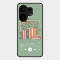 Soft Volume Stories Glass Case Cover For Vivo X200 Fe 5G