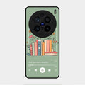 Soft Volume Stories Glass Case Cover For Vivo X200 Pro 5G