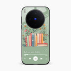 Soft Volume Stories Glass Case Cover For Vivo X300 5G