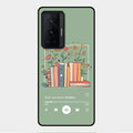 Soft Volume Stories Glass Case Cover For Vivo X70 Pro 5G