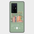 Soft Volume Stories Glass Case Cover For Vivo X70 Pro Plus 5G