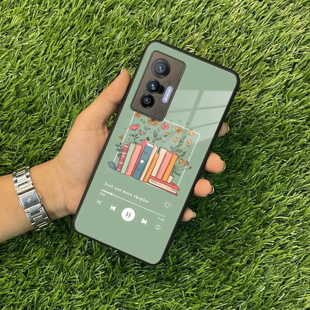 Soft Volume Stories Glass Case Cover For Vivo - ShopOnCliQ