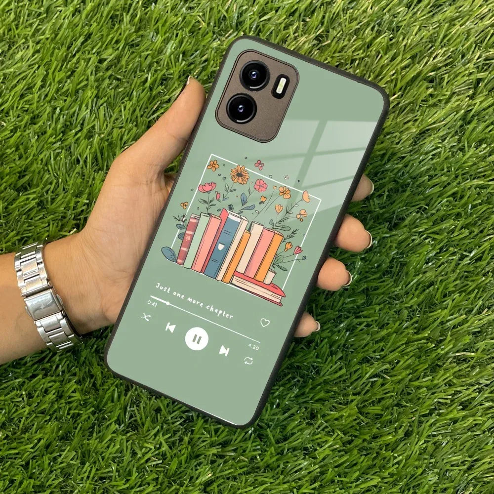 Soft Volume Stories Glass Case Cover For Vivo - ShopOnCliQ