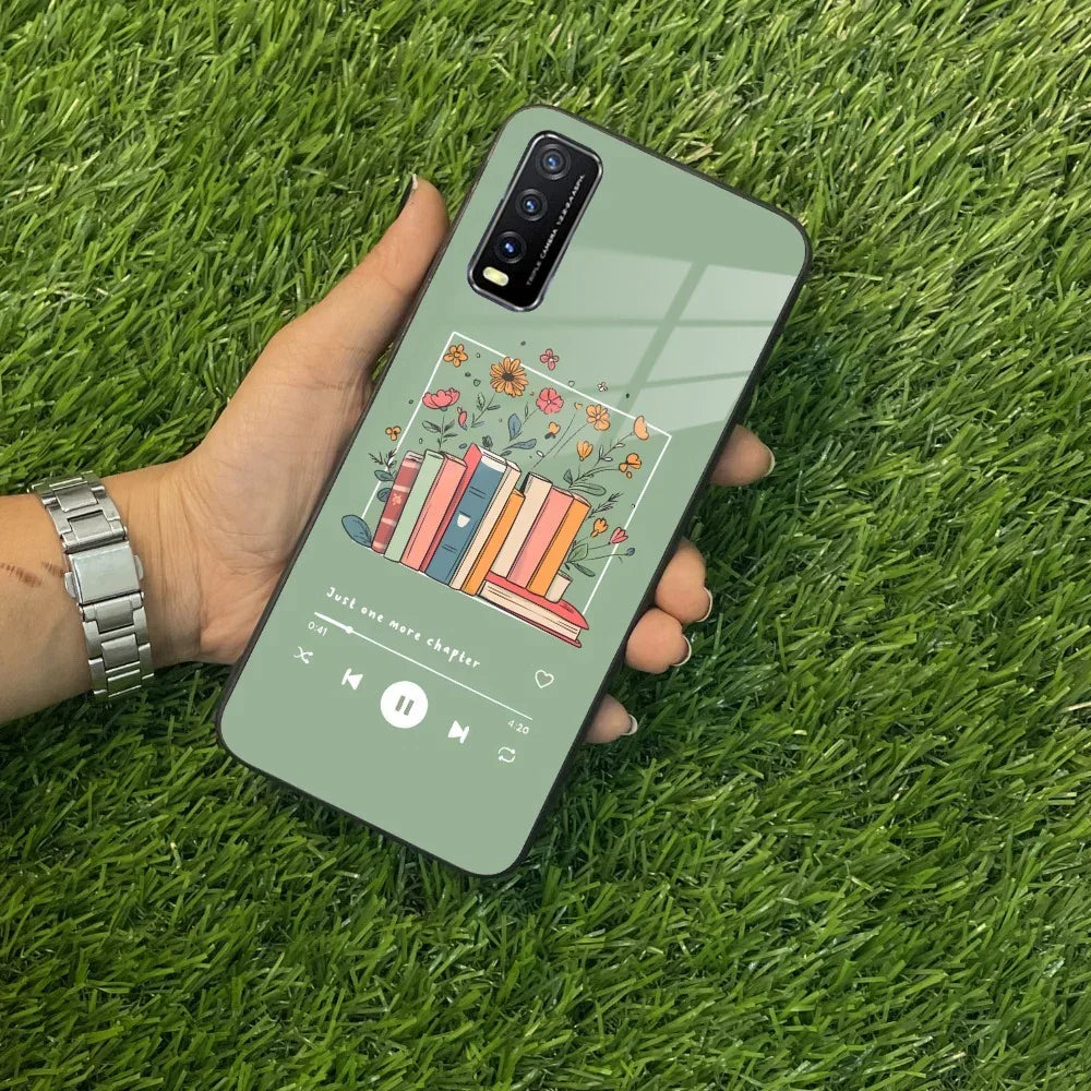 Soft Volume Stories Glass Case Cover For Vivo - ShopOnCliQ