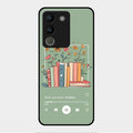 Soft Volume Stories Glass Case Cover For Vivo Y200 5G