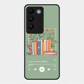 Soft Volume Stories Glass Case Cover For Vivo Y200E 5G