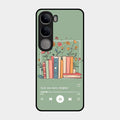 Soft Volume Stories Glass Case Cover For Vivo Y300 5G