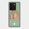 Soft Volume Stories Glass Case Cover For Vivo Y300 Plus 5G