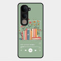 Soft Volume Stories Glass Case Cover For Vivo Y400 5G