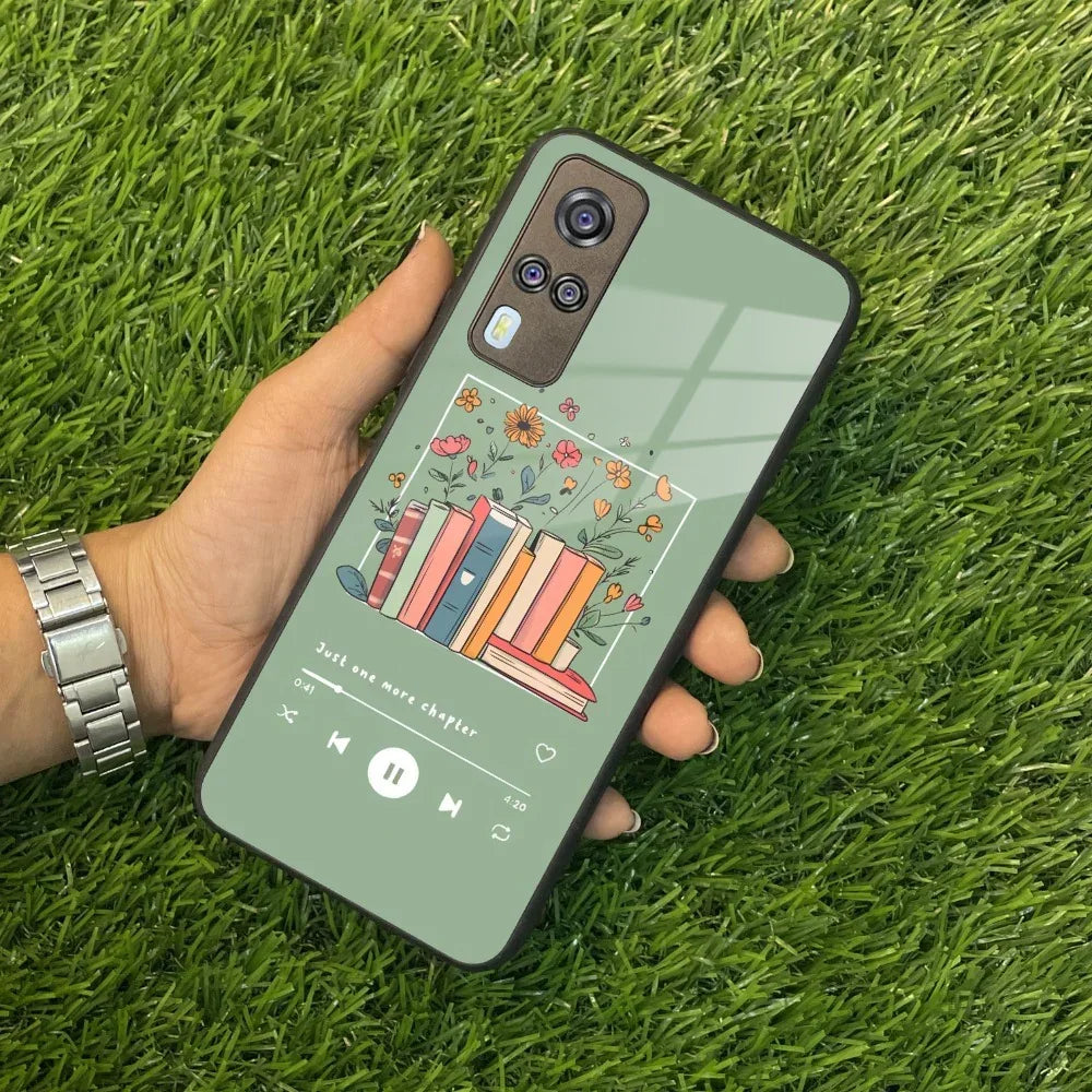 Soft Volume Stories Glass Case Cover For Vivo - ShopOnCliQ