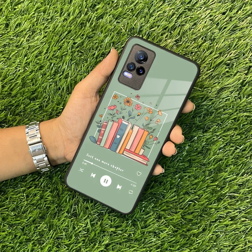 Soft Volume Stories Glass Case Cover For Vivo - ShopOnCliQ