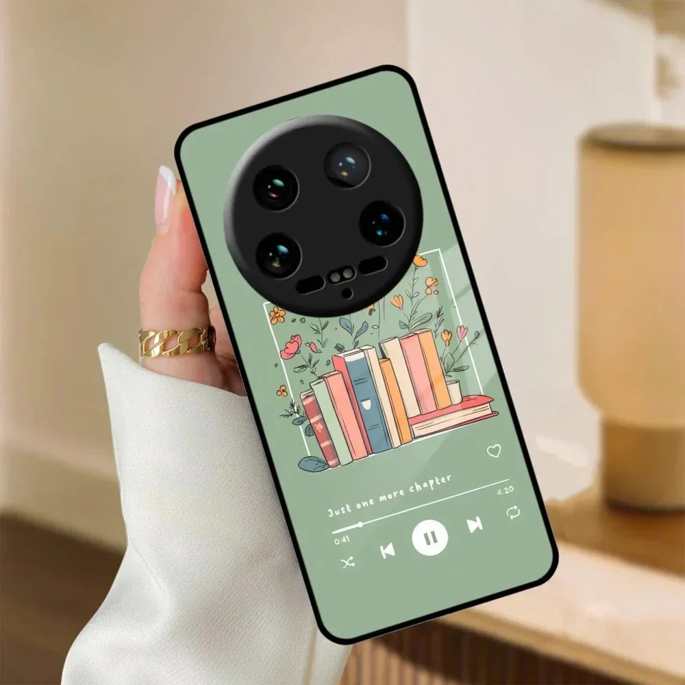 Soft Volume Stories Glass Case Cover For Redmi/Xiaomi - ShopOnCliQ