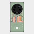 Soft Volume Stories Glass Case Cover For Xiaomi 14 Ultra