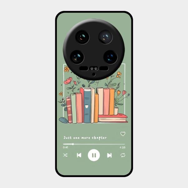 Soft Volume Stories Glass Case Cover For Xiaomi 14 Ultra