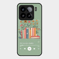 Soft Volume Stories Glass Case Cover For Xiaomi 15 5G