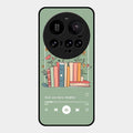 Soft Volume Stories Glass Case Cover For Xiaomi 15 Ultra 5G