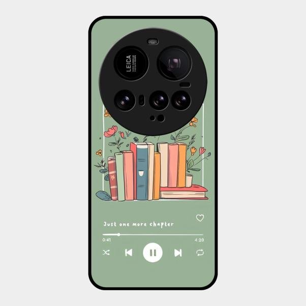 Soft Volume Stories Glass Case Cover For Xiaomi 15 Ultra 5G