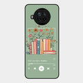 Soft Volume Stories Glass Case Cover For Xiaomi Mi 10I 5G