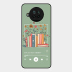 Soft Volume Stories Glass Case Cover For Xiaomi Mi 10I 5G