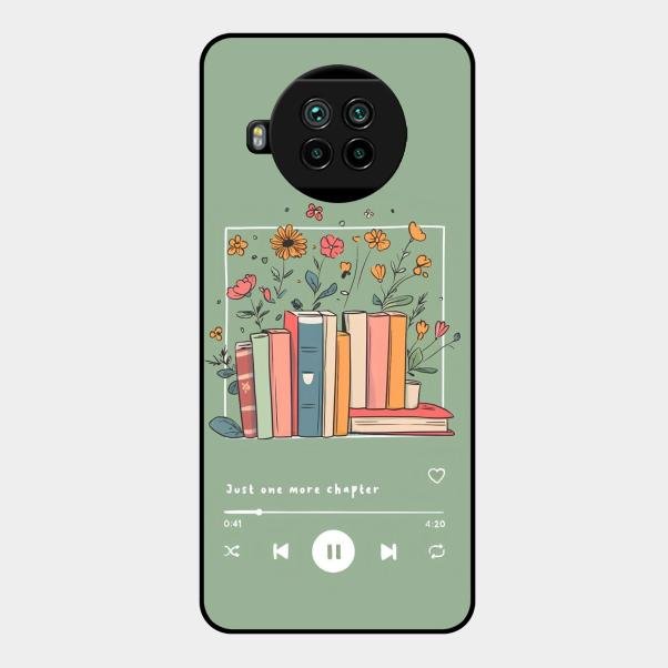 Soft Volume Stories Glass Case Cover For Xiaomi Mi 10I 5G