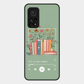Soft Volume Stories Glass Case Cover For Xiaomi Mi 10T Pro 5G