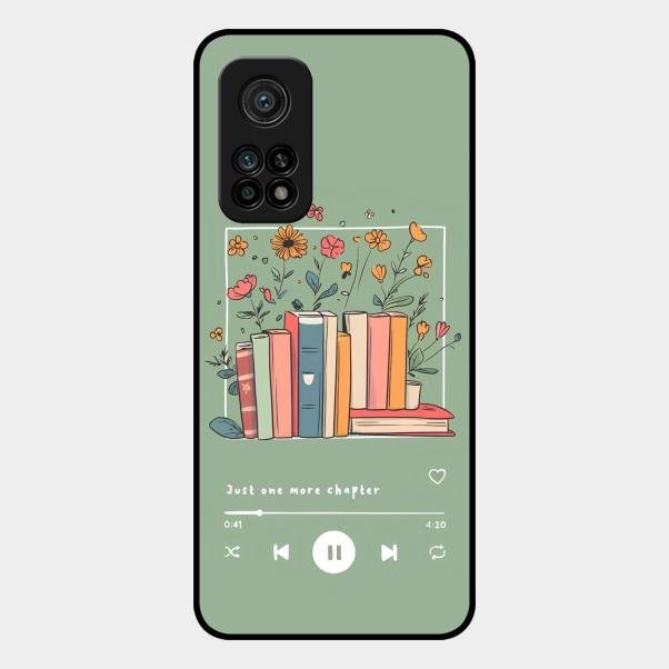 Soft Volume Stories Glass Case Cover For Xiaomi Mi 10T Pro 5G