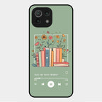 Soft Volume Stories Glass Case Cover For Xiaomi Mi 11 Lite