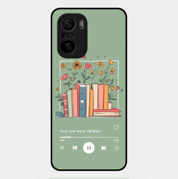 Soft Volume Stories Glass Case Cover For Xiaomi Mi 11X 5G