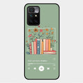 Soft Volume Stories Glass Case Cover For Xiaomi Redmi 10 Prime