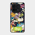 Space Glass Case Cover For Iqoo 13 5G